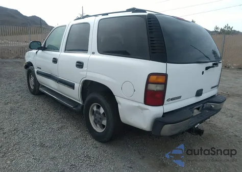 2001 Chevrolet Tahoe Ls z USA, uszkodzony, nr VIN 1GNEK13T21J205608